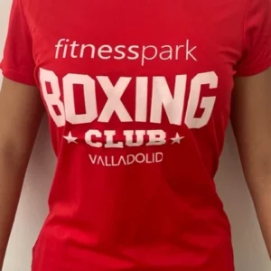 Camiseta Fitness Park Valladolid Boxing Club