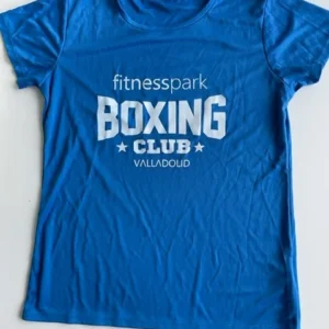 Camiseta Fitness Park Valladolid Boxing Club