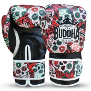Guantes boxeo mexican rojos 10 Oz