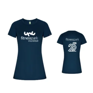 Camiseta Fitness Park Valladolid 25 aniversario