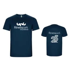 Camiseta Fitness Park Valladolid 25 aniversario