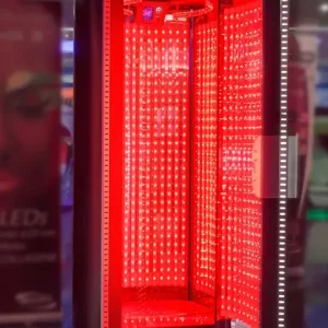 Rayos UVA con luz roja